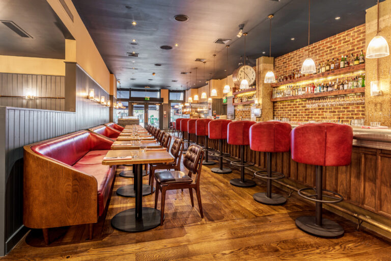 Burger & Lobster, Dean St