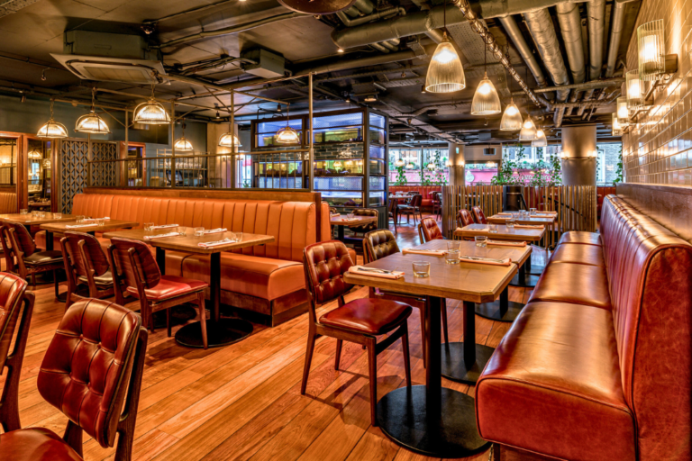 Burger & Lobster, Leicester Square