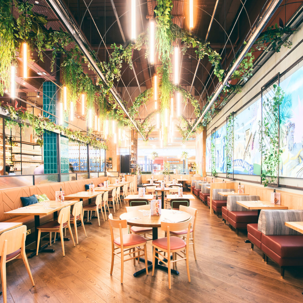 Ask Italian Westfield Stratford | Case Study