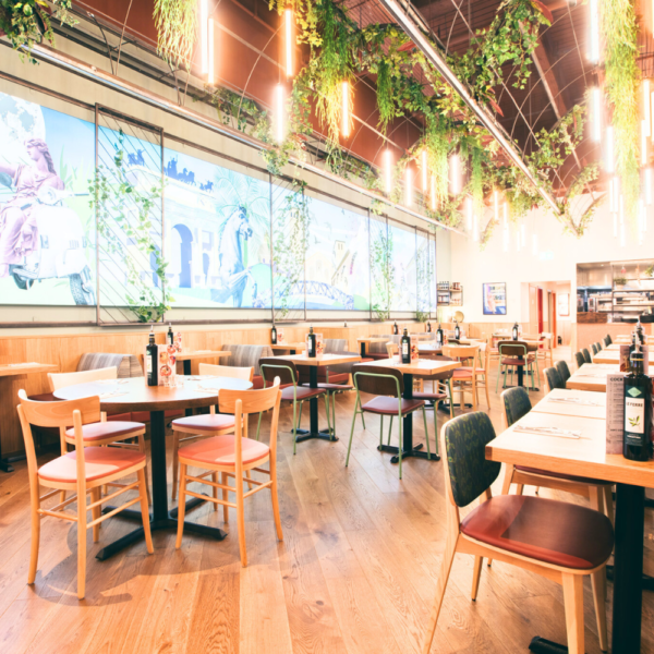 Ask Italian Westfield Stratford | Case Study