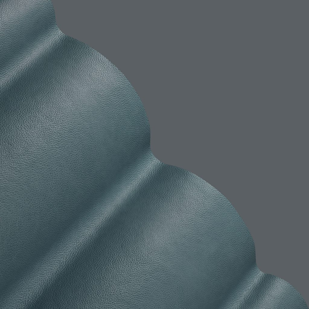 Cambridge Pacific Blue - Crest Leather